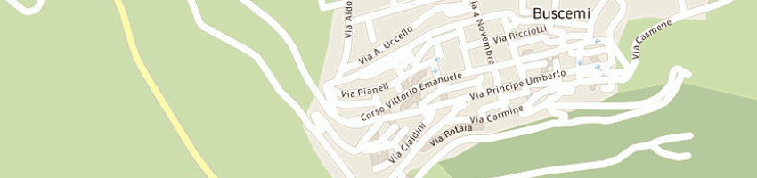 Mappa della impresa sanzio luigi a BUSCEMI