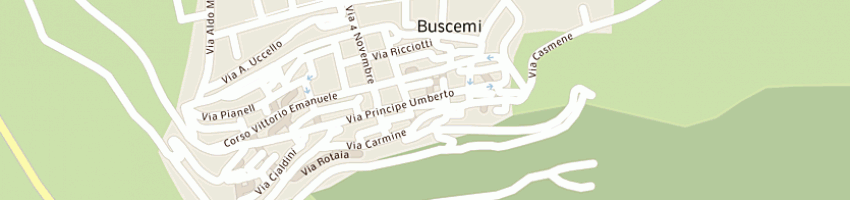 Mappa della impresa celesti salvino a BUSCEMI