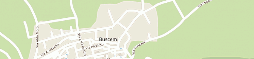 Mappa della impresa comune di buscemi prov di siracusa a BUSCEMI