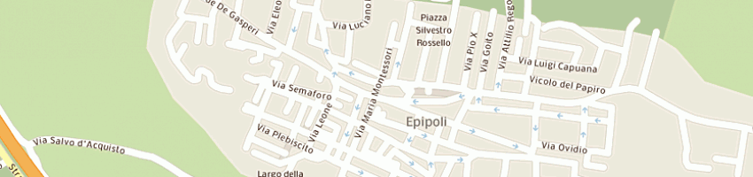 Mappa della impresa palazzolo giuseppe a SIRACUSA