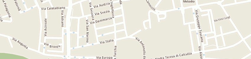 Mappa della impresa vella giuseppe a SIRACUSA