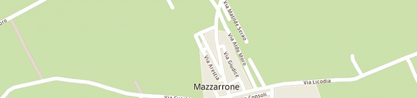 Mappa della impresa san mauro piccola societa' coop arl a MAZZARRONE