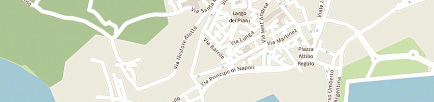 Mappa della impresa lauria domenico a LICATA