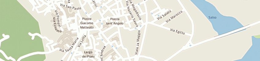 Mappa della impresa piazza di spagna boutique srl a LICATA