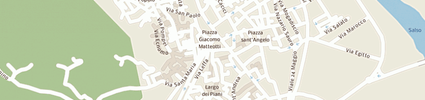 Mappa della impresa farenella rosaria a LICATA