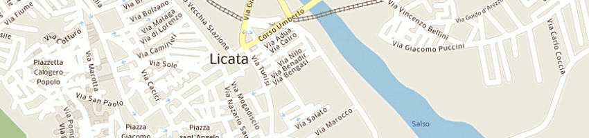Mappa della impresa liceo ginnasio v linares a LICATA