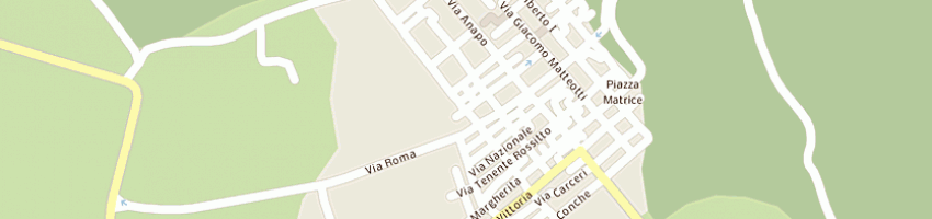 Mappa della impresa rizzarello marilu' barbara a CASSARO