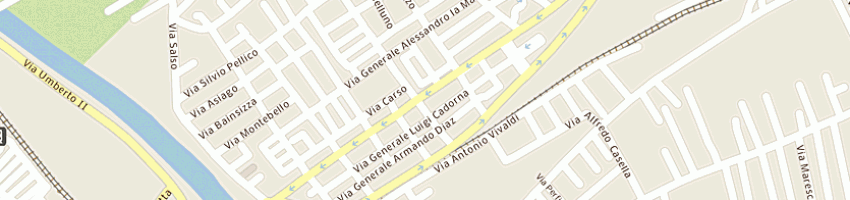 Mappa della impresa moscato giuseppe a LICATA