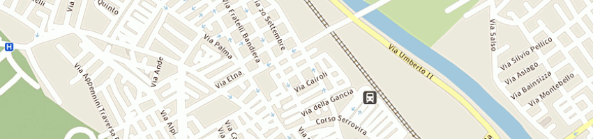 Mappa della impresa di maria rosalba caterina a LICATA
