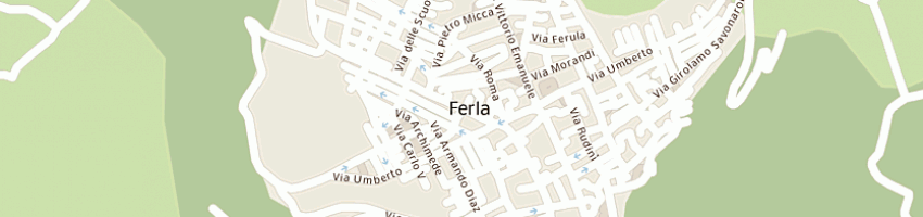 Mappa della impresa pantano scollo rosaria a FERLA