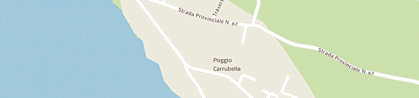 Mappa della impresa moncada paolo a AGRIGENTO