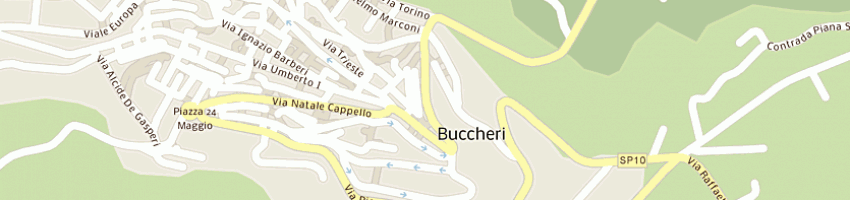 Mappa della impresa amato salvatore a BUCCHERI
