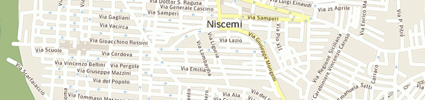 Mappa della impresa buscemi giancarlo a NISCEMI