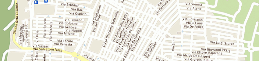 Mappa della impresa ragona rosario a NISCEMI