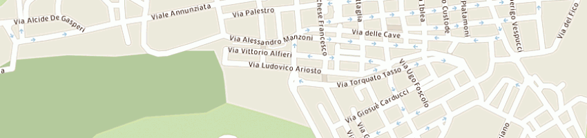 Mappa della impresa ital-tir grating srl a PRIOLO GARGALLO