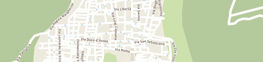 Mappa della impresa banco di sicilia spa a SORTINO