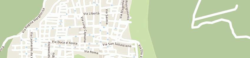 Mappa della impresa franzo' lucilio a SORTINO