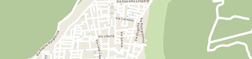 Mappa della impresa nabila piano bar pizzeria a SORTINO