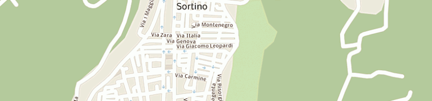Mappa della impresa raffa a SORTINO