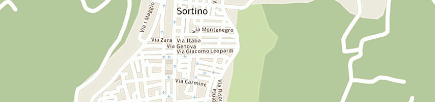 Mappa della impresa cannamela giuseppe a SORTINO