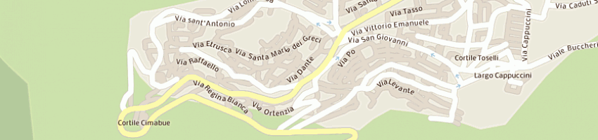 Mappa della impresa parrocchia s agata a VIZZINI