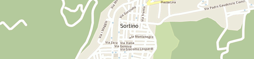 Mappa della impresa minnala' giuseppe a SORTINO