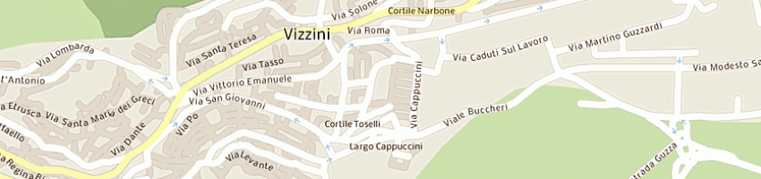 Mappa della impresa avis comunale di vizzini a VIZZINI