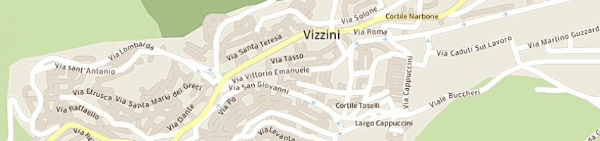 Mappa della impresa vincenzino maddalena a VIZZINI