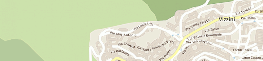 Mappa della impresa giarrusso mario a VIZZINI