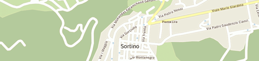 Mappa della impresa pelaia francesco a SORTINO