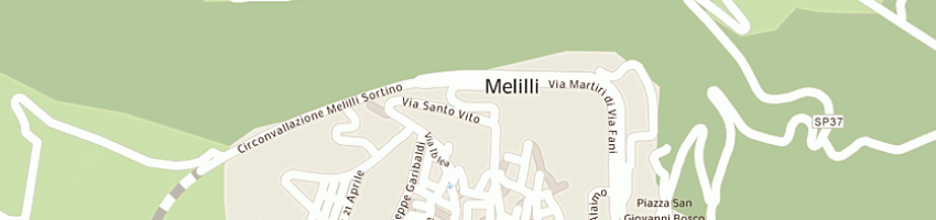 Mappa della impresa municipio a MELILLI