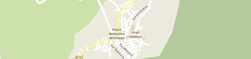 Mappa della impresa italia giuseppe a CARLENTINI