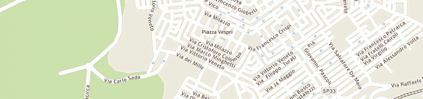 Mappa della impresa pizza express di vanella maurizio e c snc a GRAMMICHELE