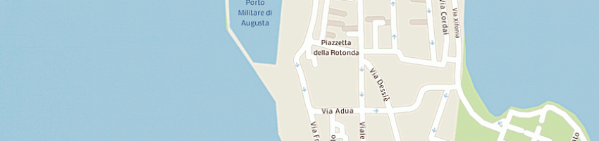 Mappa della impresa italnoli srl a AUGUSTA