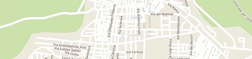 Mappa della impresa amato virginia a FRANCOFONTE
