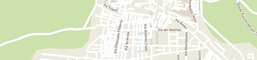 Mappa della impresa municipio a FRANCOFONTE