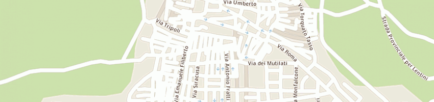 Mappa della impresa cannizzo vito a FRANCOFONTE