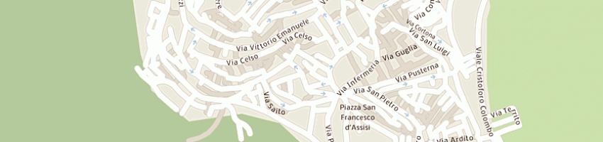 Mappa della impresa di benedetto massimiliano a CALTAGIRONE