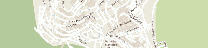 Mappa della impresa cardiel gaetano a CALTAGIRONE