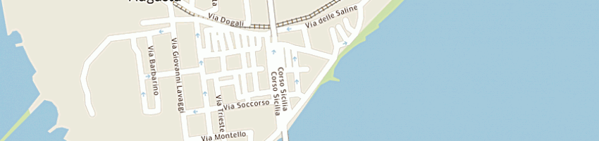 Mappa della impresa genio civile a SIRACUSA