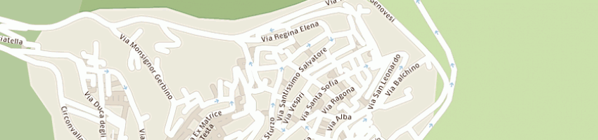 Mappa della impresa istituto orfanelle sant'antonio a CALTAGIRONE