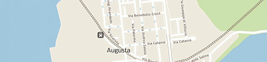 Mappa della impresa agora' snc a AUGUSTA