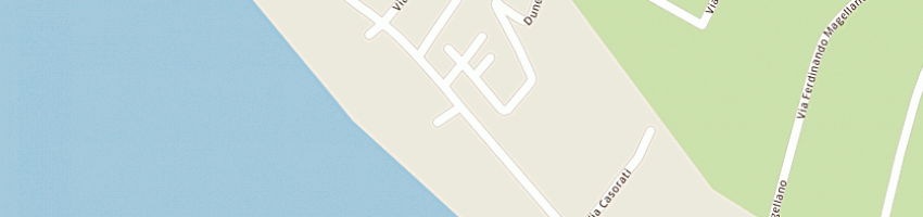 Mappa della impresa beach house di matutino gaetano a AGRIGENTO