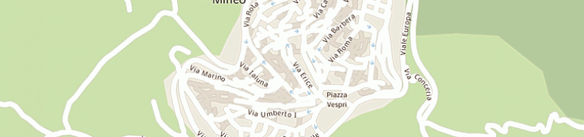 Mappa della impresa vellutino gina a MINEO