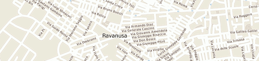 Mappa della impresa new mafur srl a RAVANUSA