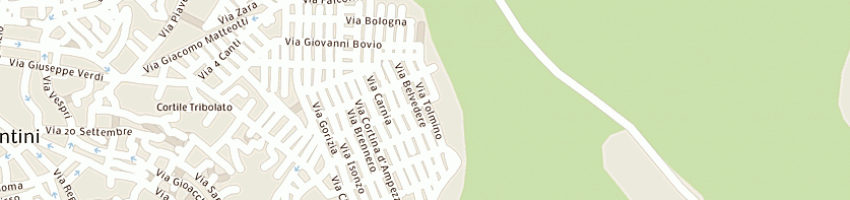 Mappa della impresa municipio a LENTINI