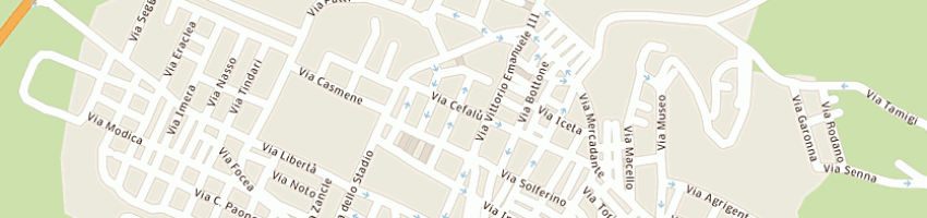Mappa della impresa d'anna filadelfo a LENTINI