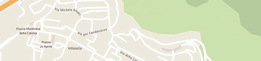 Mappa della impresa villa betania a AGRIGENTO