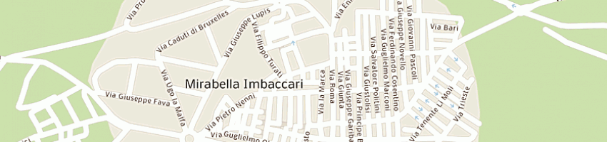 Mappa della impresa azienda unita' sanitaria locale n3 di catania a MIRABELLA IMBACCARI