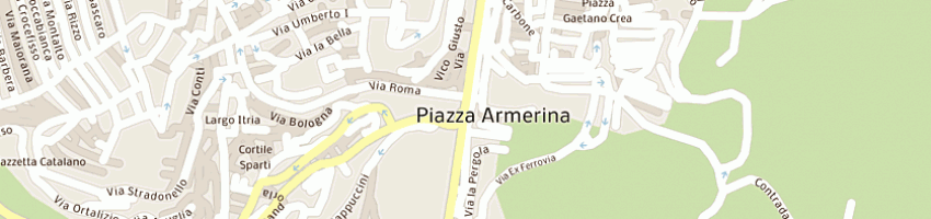 Mappa della impresa tipografia bologna a PIAZZA ARMERINA